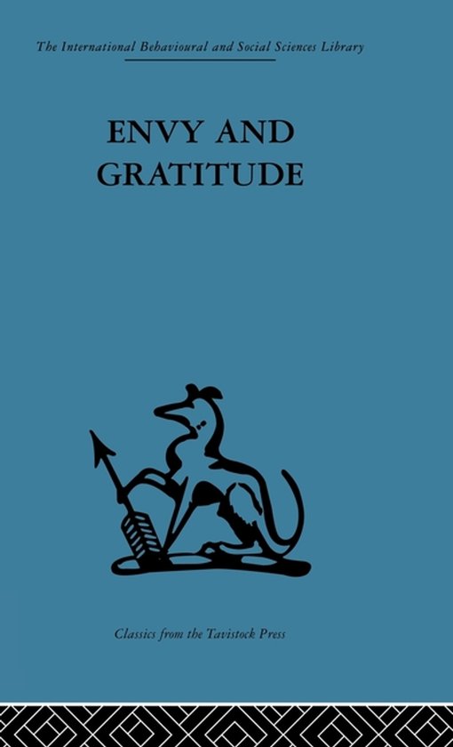 Envy And Gratitude - cover