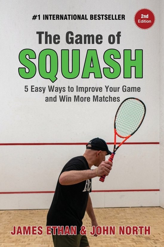 The Game Of Squash - cover