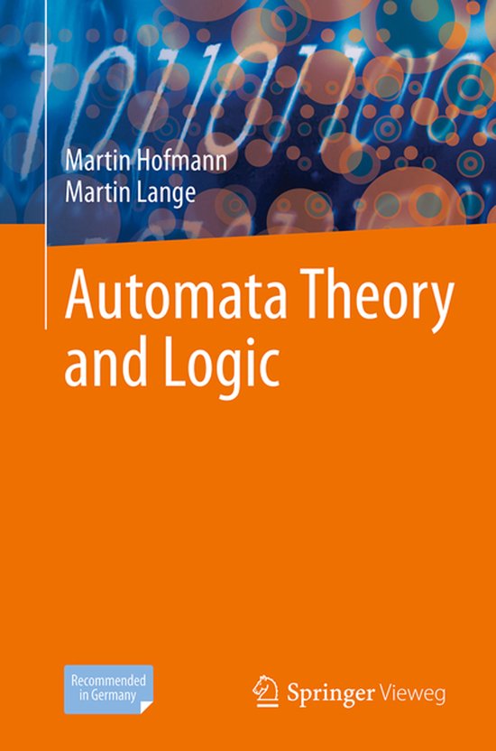 Automata Theory and Logic - cover