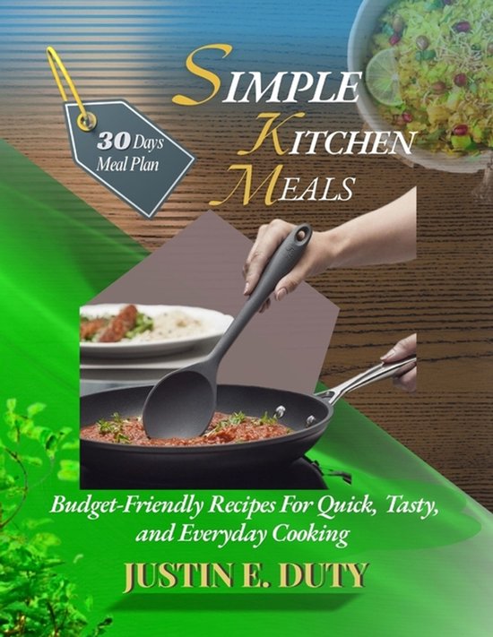 Simple Kitchen Meals - cover