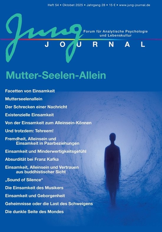 Jung Journal Heft 54 - cover