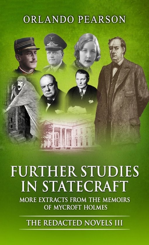 The Redacted Novels- Further Studies In Statecraft - cover