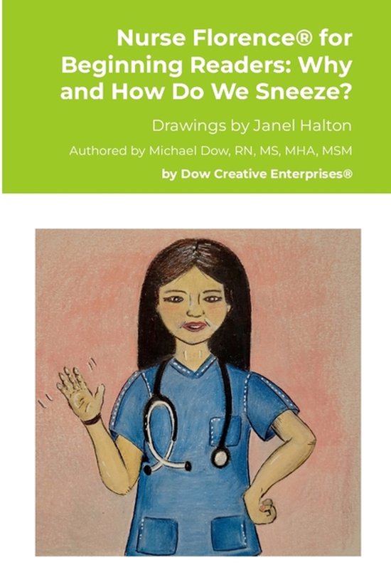 Nurse Florence(R) for Beginning Readers - cover