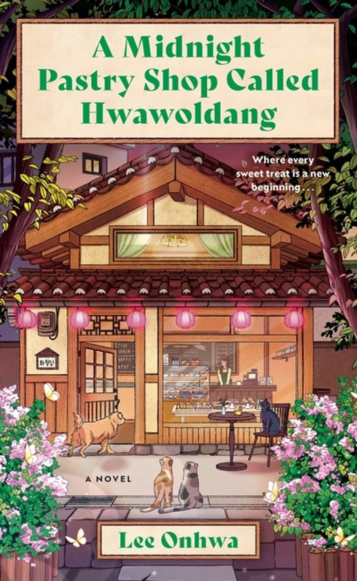 A Midnight Pastry Shop Called Hwawoldang - cover