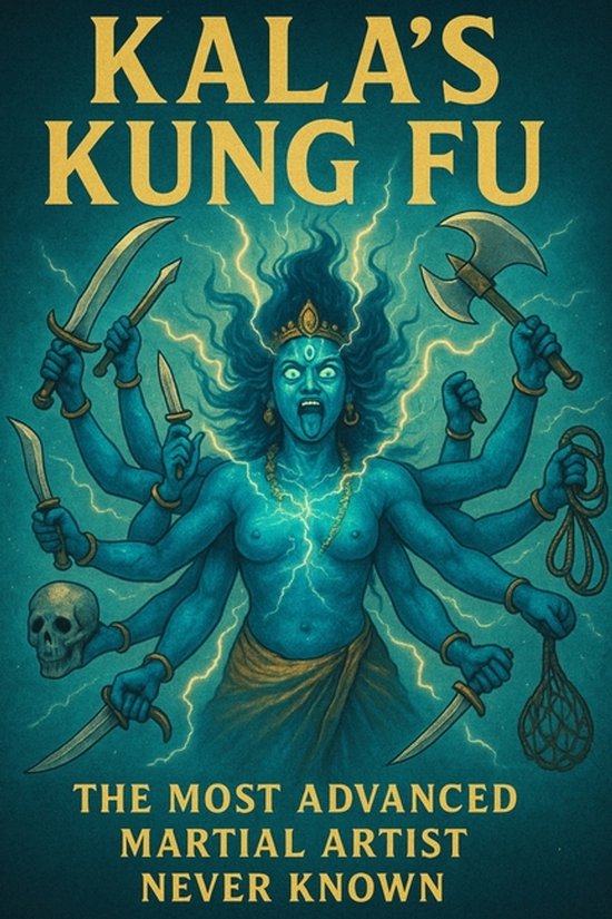 Subtle and Metaphysical Martial Arts Made Simple- Kala's Kun ... - cover