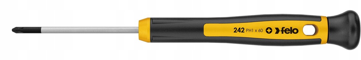 Felo Precisie Schroevendraaier PH0 voor E-SMART Handvat