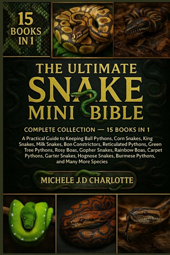 The Ultimate Snake Mini Bible