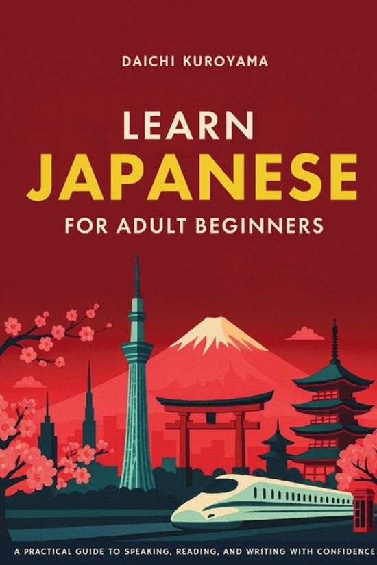 Learn Japanese for Adult Beginners - cover