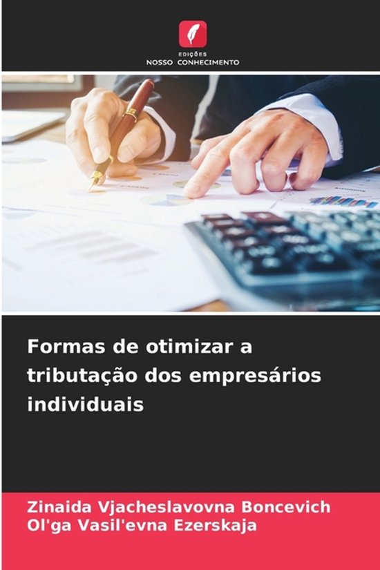 Formas de otimizar a tributação dos empresários individua ... - cover