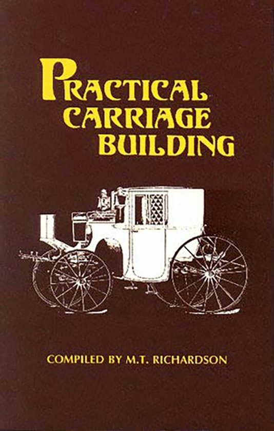 Practical Carriage Building - cover