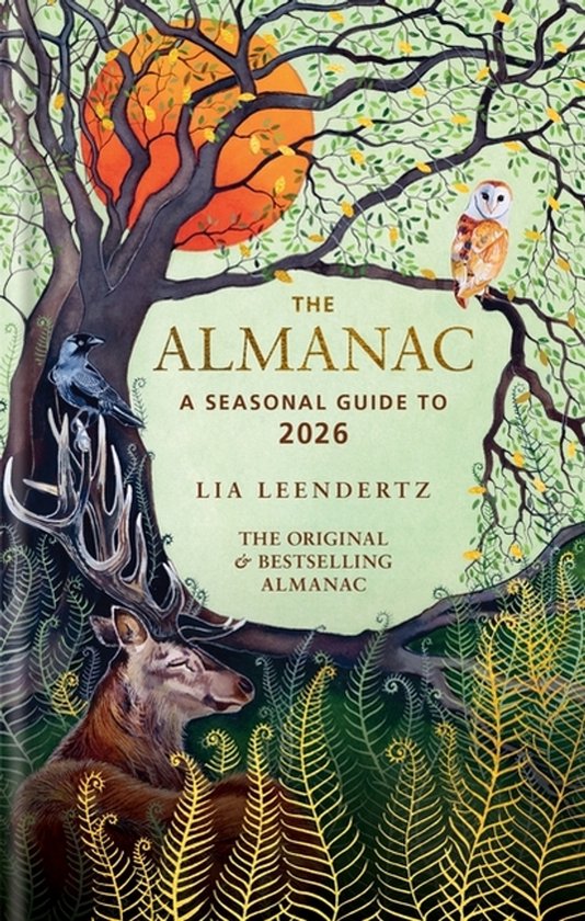 The Almanac: A Seasonal Guide To 2026 - cover