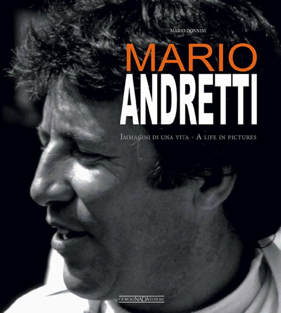 Mario Andretti - cover