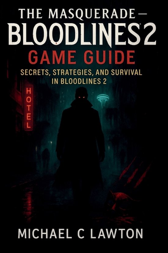 The Masquerade - Bloodlines 2 Game Guide - cover