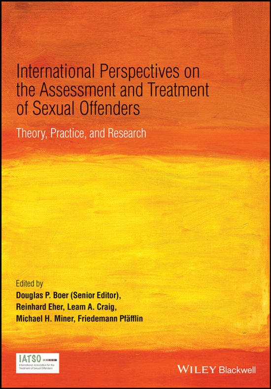 International Perspectives on the Assessment and Treatment o ... - cover