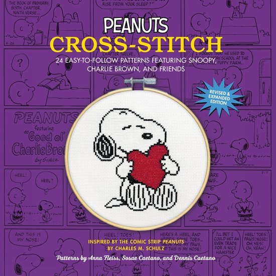 Peanuts Cross-stitch - cover