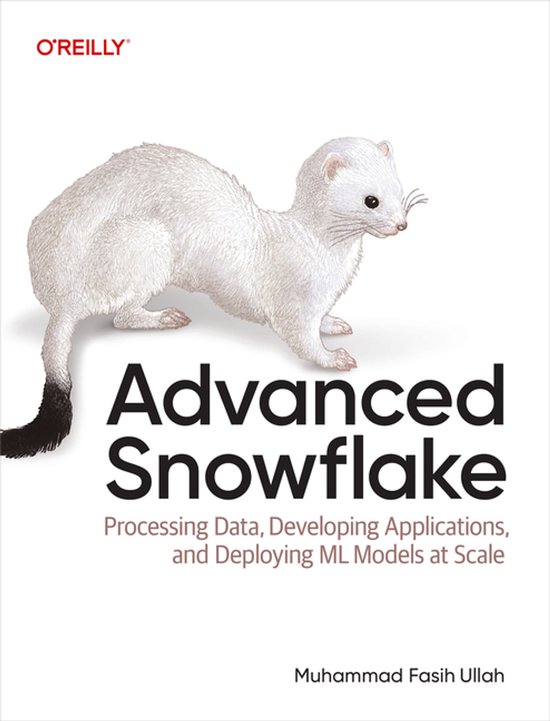 Advanced Snowflake - cover