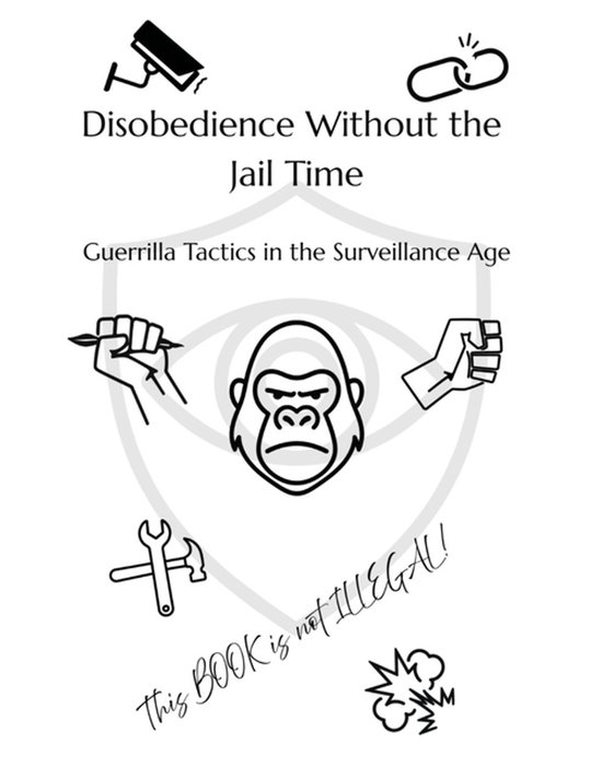Disobedience Without the Jail Time - cover
