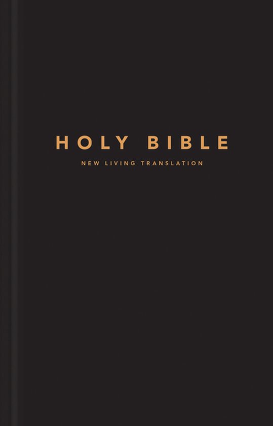 Holy Bible-Nlt - cover