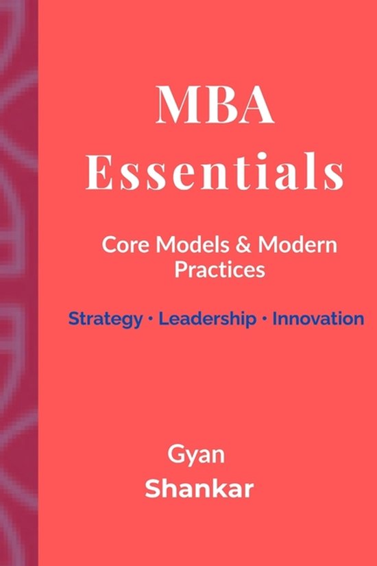 MBA Essentials - cover