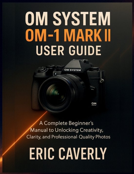 OM System OM-1 Mark II user guide - cover