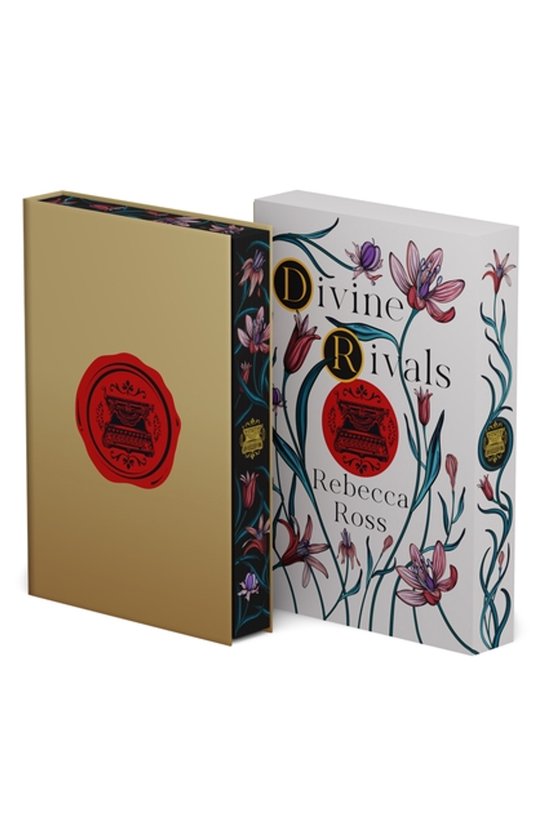 Letters of Enchantment- Divine Rivals - cover