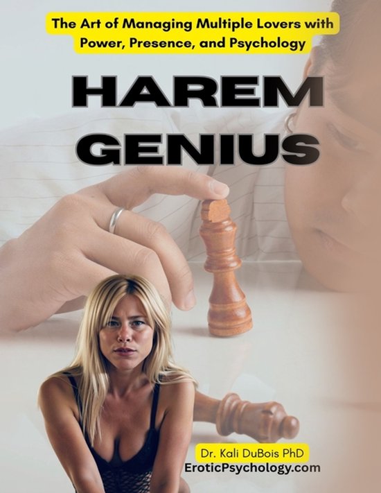 Harem Genius - cover