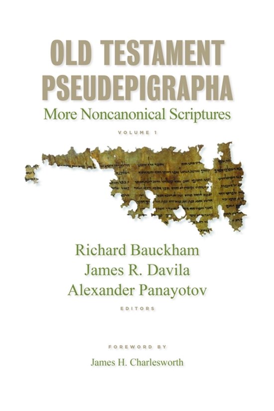 Old Testament Pseudepigrapha, Vol. 1 - cover