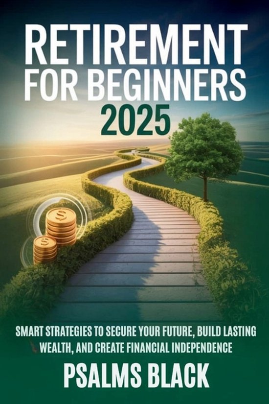 Retirement for Beginners 2025 - cover