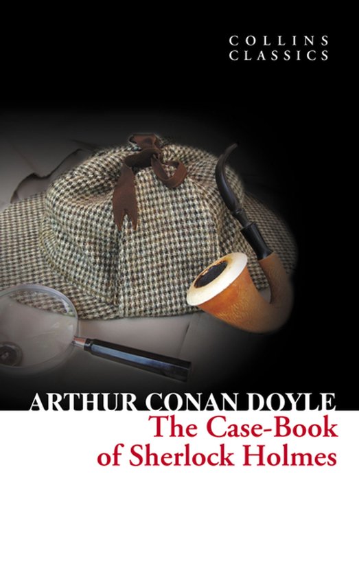 Case-book of Sherlock Holmes - cover