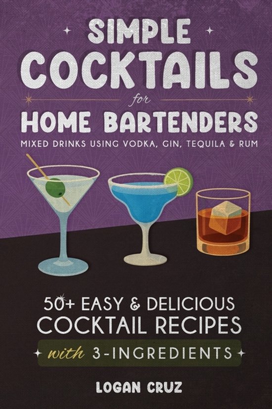 Simple Cocktails for Home Bartenders - cover