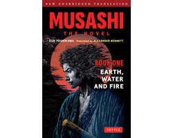 Omslag van Musashi: Book One - Earth, Water & Fire - The Novel