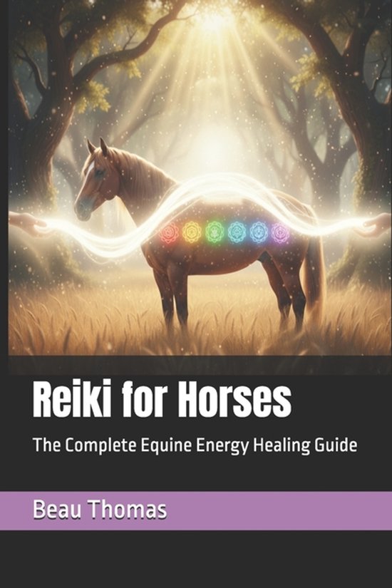 Reiki for Horses - cover