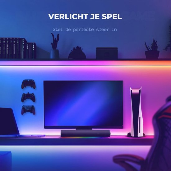 SNJY® Soundbar - TV Speaker - Home Cinema - Gaming Soudbar - Zwart van SNJY — afbeelding 5