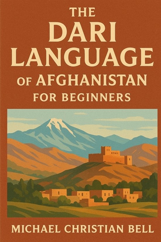 The Dari language of Afghanistan for beginners - cover