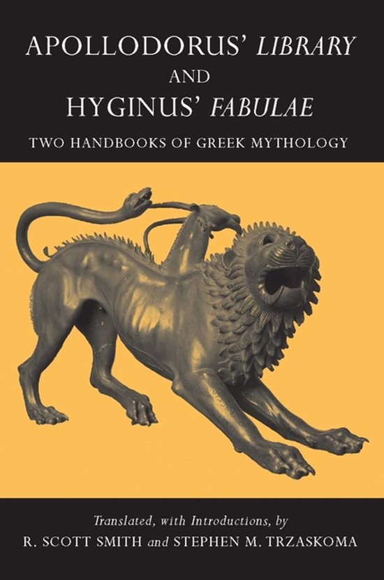 Apollodorus Library & Hyginus Myths - cover