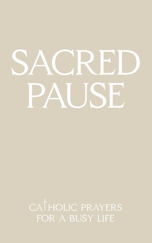 Sacred Pause - cover