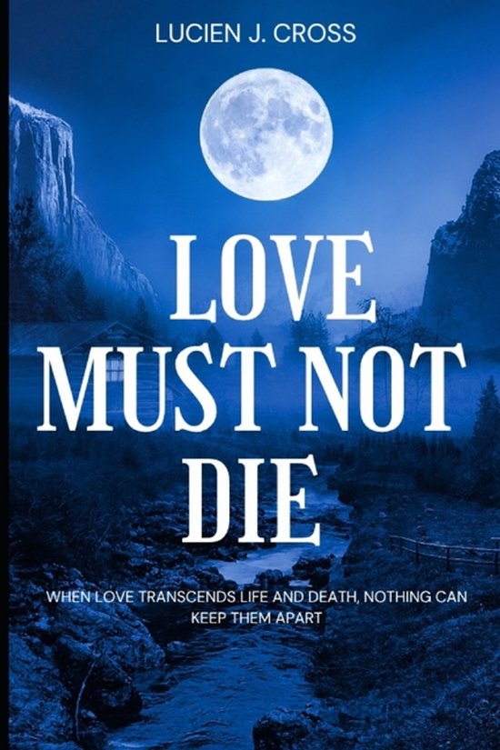 Love Must Not Die - cover