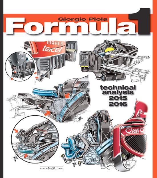 Formula 1 2015 2016 Technical Analysis - cover