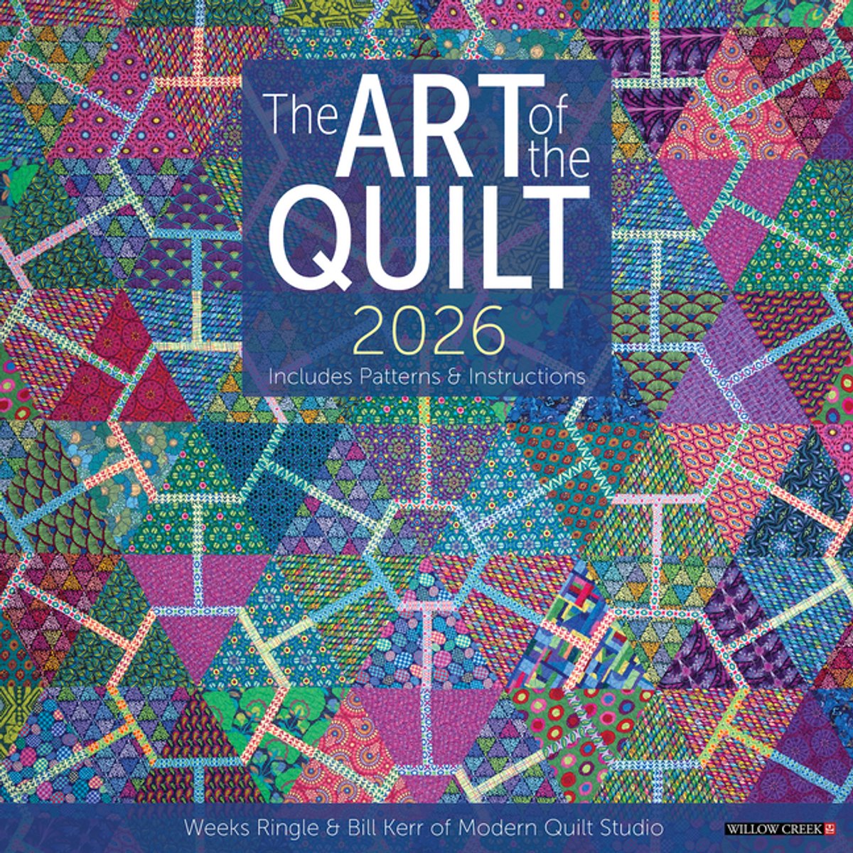 Art of the Quilt Kalender 2026
