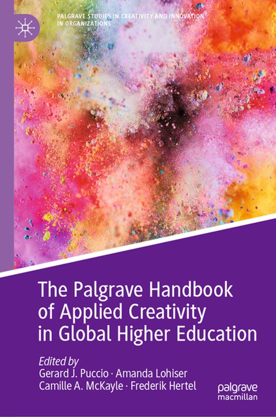 Palgrave Studies in Creativity and Innovation in Organizatio ... - cover