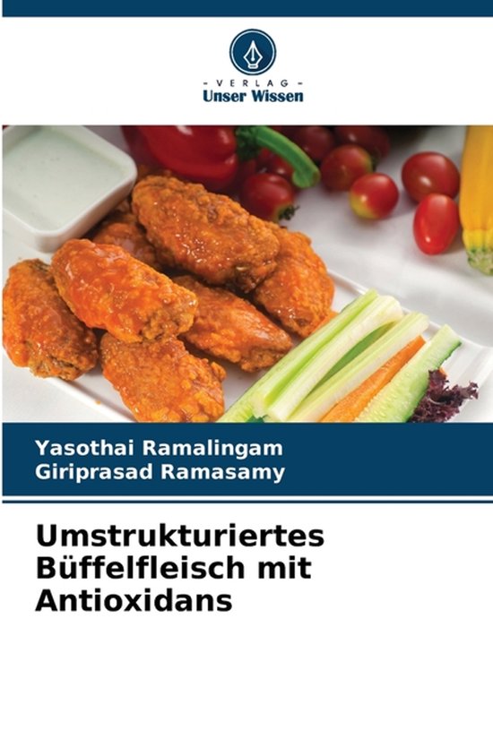 Umstrukturiertes Büffelfleisch mit Antioxidans - cover