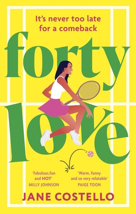 Forty Love - cover