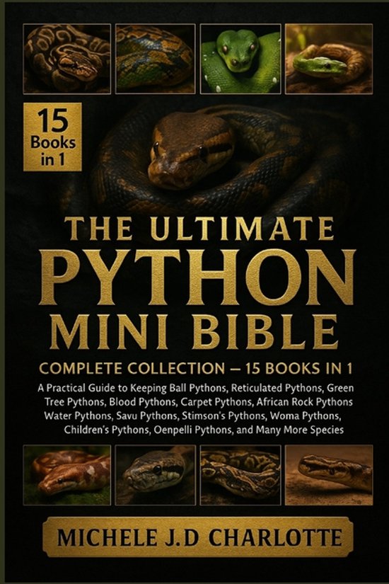The Ultimate Python Mini Bible