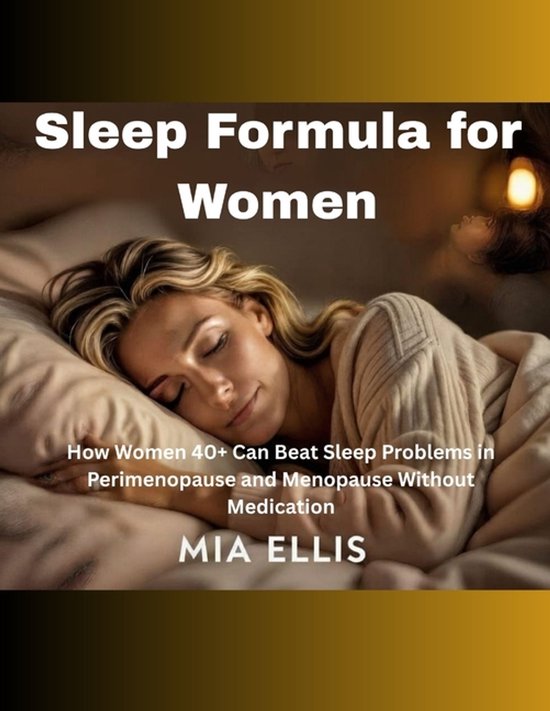 Sleep Formula for Women - cover