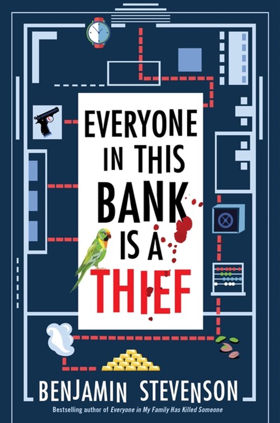 The Ernest Cunningham Mysteries 4 - Everyone in This Bank Is ... - cover