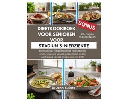 Nourish Your Body (Cookbooks & Exercise Guides)- Dieetkookboek Voor Senioren Voor Stadium 3-Nierziekte