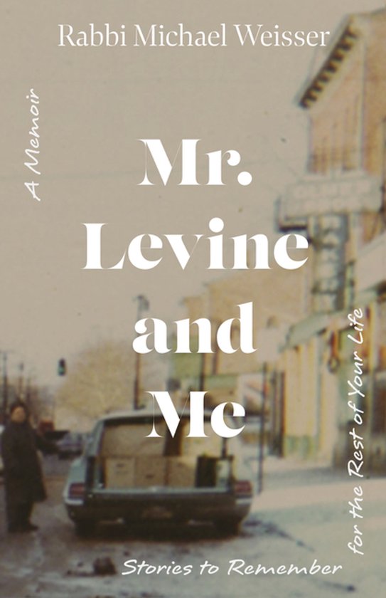 Mr. Levine and Me - cover