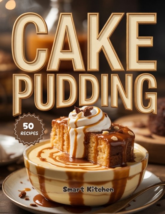Purely Pudding: The Ultimate Dessert Cookbook- Cake PUDDING - cover