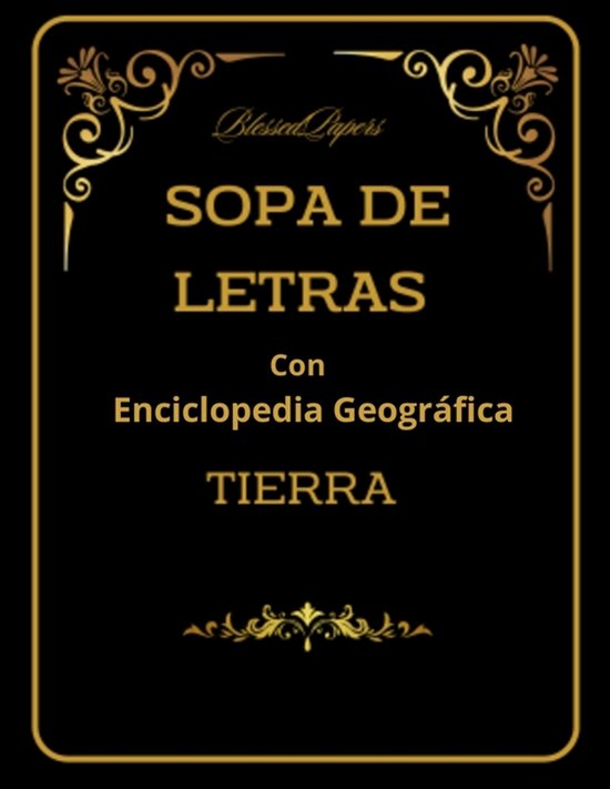 Sopas de Letras Con Diccionario- Sopa de Letras. Tierra - cover