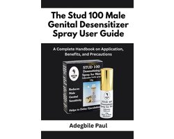 The Stud 100 Male Genital Desensitizer Spray User Guide